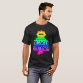 Take Me to the Beach Please Cruise Group T-shirt (Voorkant volledig)