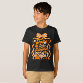 Take Me To The Pumpkin Patch Thanksgiving Autumn F T-shirt (Voorkant volledig)