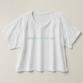 Take Me to the Sea T-shirt