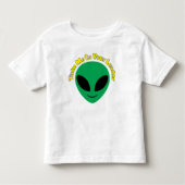 Take Me To Your Leader Kinder Shirts (Voorkant)