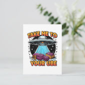 Take Me to Your Ube  Aankondiging (Staand voorkant)