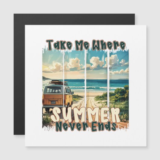 Take Me Where Summer Never Ends beroemd gemaakt do (Voorkant / Achterkant)