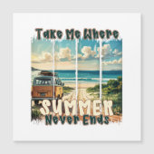 Take Me Where Summer Never Ends beroemd gemaakt do (Voorkant)
