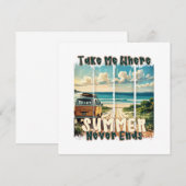 Take Me Where Summer Never Ends beroemd gemaakt do (Voorkant / Achterkant)