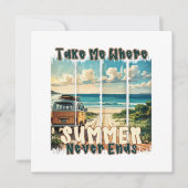 Take Me Where Summer Never Ends beroemd gemaakt do (Voorkant)