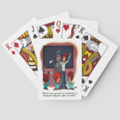 Take Me With Retirement Pokerkaarten (Achterkant)