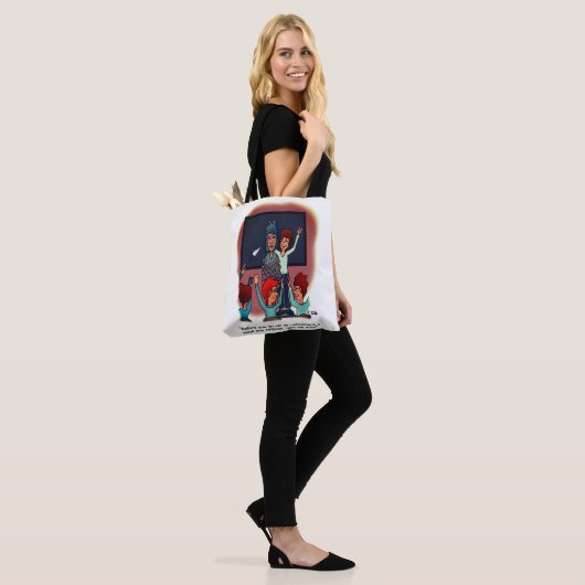 Take Me With Retirement Tote Bag (Op model)