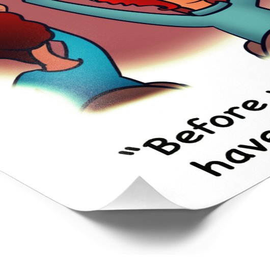 Take Me With You Foto Afdruk (Hoek)