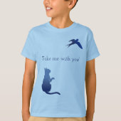 Take me with you! t-shirt (Voorkant)