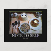 Take Meds! Briefkaart (Voorkant)