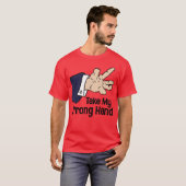 Take My Strong Hand beroemd gemaakt door Funny Sca T-shirt (Voorkant volledig)