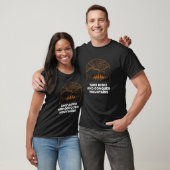 Take Risks and Conquer Hiking Camping Hiker Camper T-shirt (Unisex)