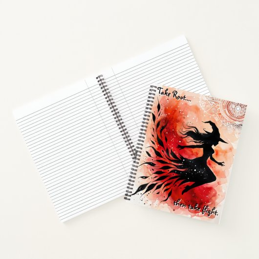 Take Root, Then Take Flight Notitieboek (Binnen)