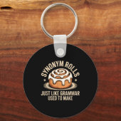 Take That Depression Funny Rubber Duck Sleutelhanger (Voorkant)