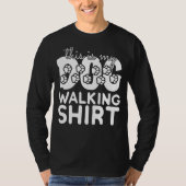 take the dog for a walk t-shirt (Voorkant)