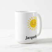 Take The Morning 😁 koffie mok 15oz (Voorkant rechts)