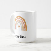 Take The Morning 😁 koffie mok 15oz (Voorkant links)