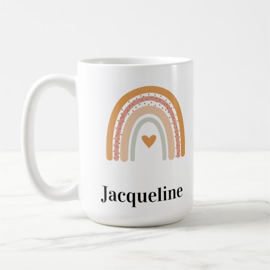 Take The Morning 😁 koffie mok 15oz (Links)