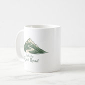 Take the Quiet Road Inspirational Mug Koffiemok (Voorkant links)