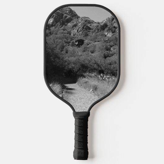 Take the Road Less Traveled Two Pickleball Paddle (Achterkant)