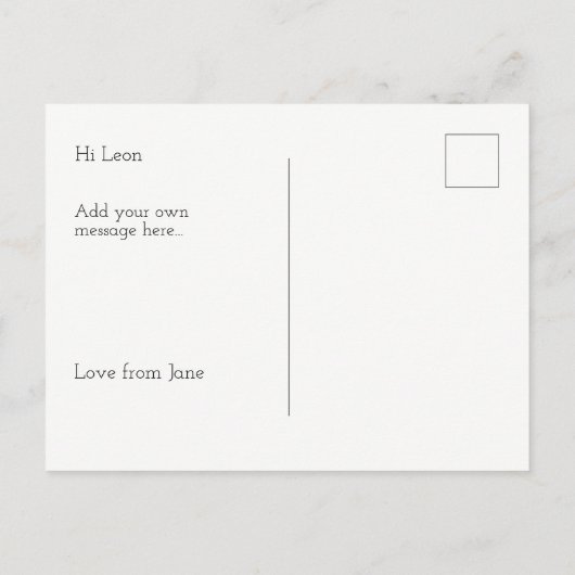 Take Two to Mango Ballroom Dancing Quote Briefkaart (Achterkant)