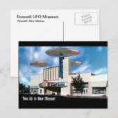 Take Us to your Museum Briefkaart (Voorkant / Achterkant)