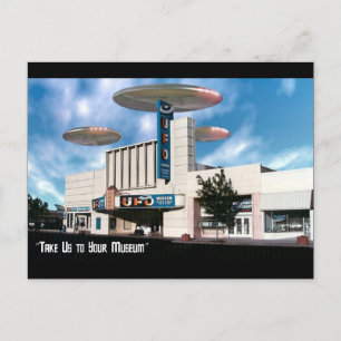 Take Us to your Museum Briefkaart