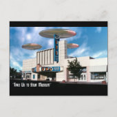 Take Us to your Museum Briefkaart (Voorkant)