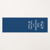 Take Your Meds And You Will Be Calm Yogamat (Voorkant (horizontaal))