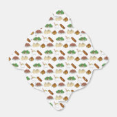 Takeaway Chinese Restaurant Takeout Food Cuisine Bedankdoosjes (Uitgevouwen)