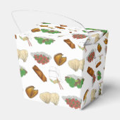 Takeaway Chinese Restaurant Takeout Food Cuisine Bedankdoosjes (Achterkant)