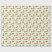 Takeaway Chinese Restaurant Takeout Food Cuisine Cadeaupapier (Vlak)