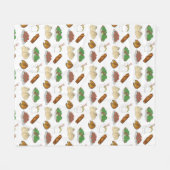 Takeaway Chinese Restaurant Takeout Food Cuisine Fleece Deken (Voorkant (Horizontaal))