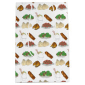 Takeaway Chinese Restaurant Takeout Food Cuisine Medium Cadeauzakje (Voorkant)