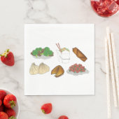 Takeaway Chinese Restaurant Takeout Food Cuisine Servet (Insitu)