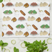 Takeaway Chinese Restaurant Takeout Food Cuisine Theedoek (Gevouwen)