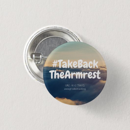 #TakeBackTheArmrest Button (Voorkant /achterkant)