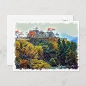 Takeda Castle ポストカード Briefkaart (Voorkant / Achterkant)