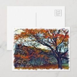 Takeda Castle ポストカード Briefkaart