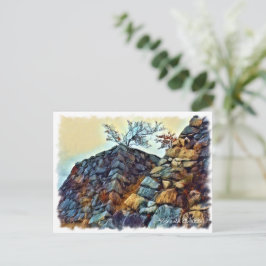 Takeda Castle Briefkaart