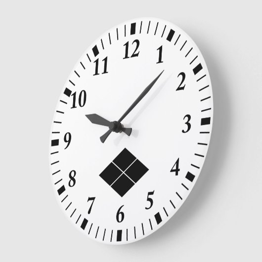 Takeda rhombus grote klok (Hoek)