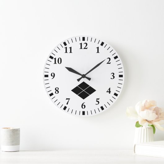 Takeda rhombus grote klok (Huis)