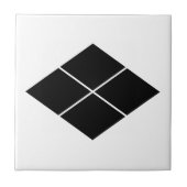 Takeda rhombus tegeltje (Voorkant)