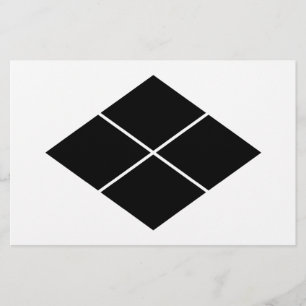 Takeda ruit briefpapier