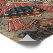 Takeda Shingen and Uesugi Kenshin kawanakajima Poster (Hoek)