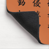 Takeda Shingen Mousepad Muismat (Hoek)
