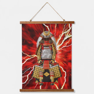 Takeda Shingen Samurai Armor Wall Tapestry Hangend Wandkleed