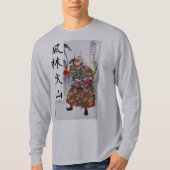 Takeda Shingen T-shirt (Voorkant)
