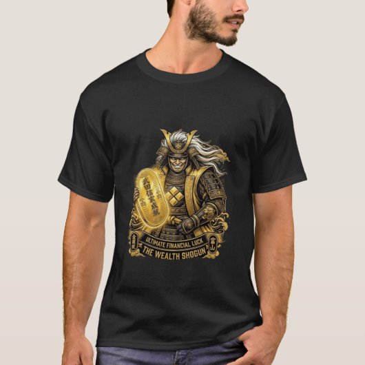 Takeda Shingen: The Wealth Shogun T-shirt (Voorkant)