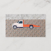 Takelwagen | Staalbeton Visitekaartje (Achterkant)